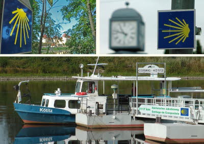 Jakobsweg Coswig
