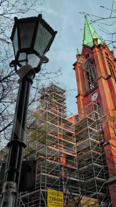 Weltliches R�stzeug f�r Gottes H�user